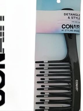 Conair Detangle &  Style Detangling Comb